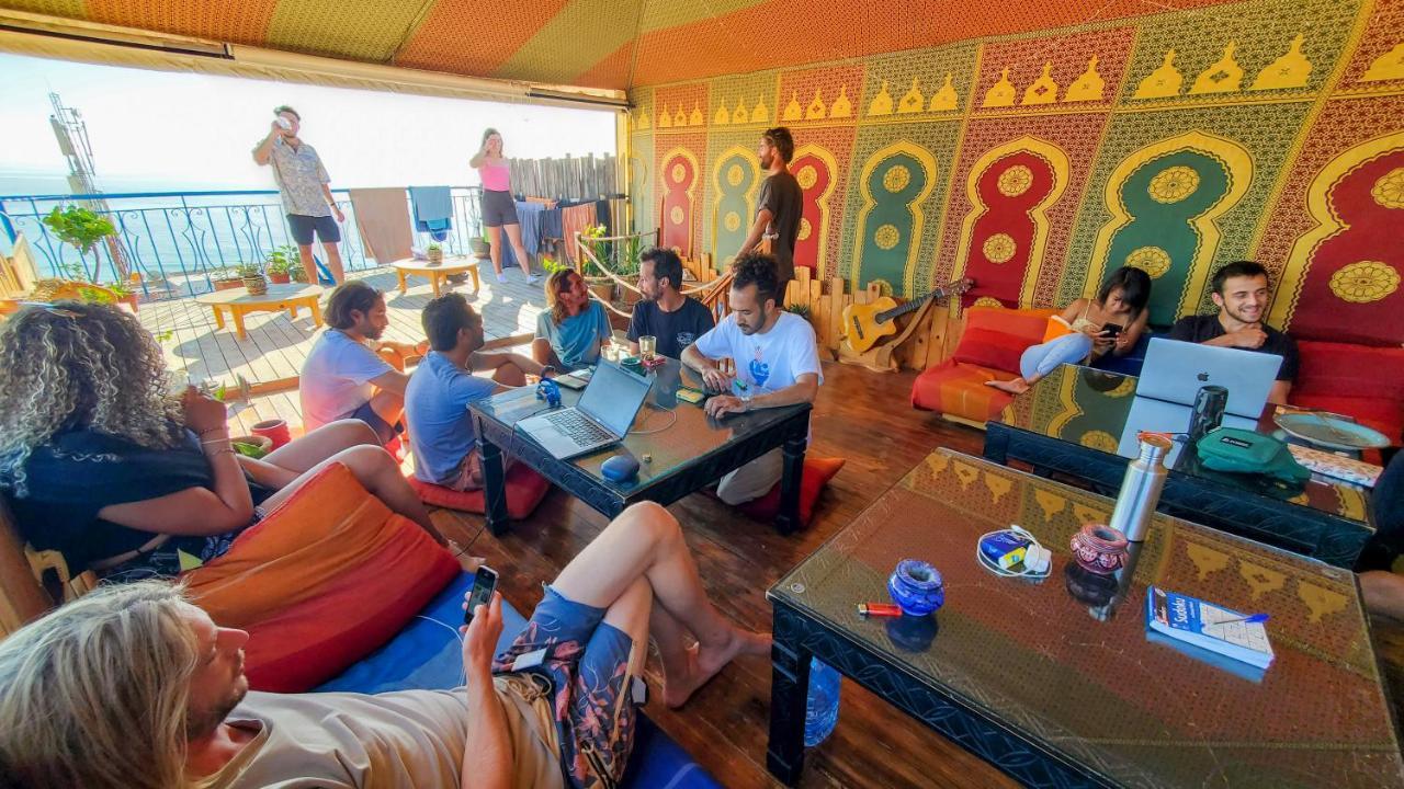 Kekai Surf House Hostel Taghazout Luaran gambar