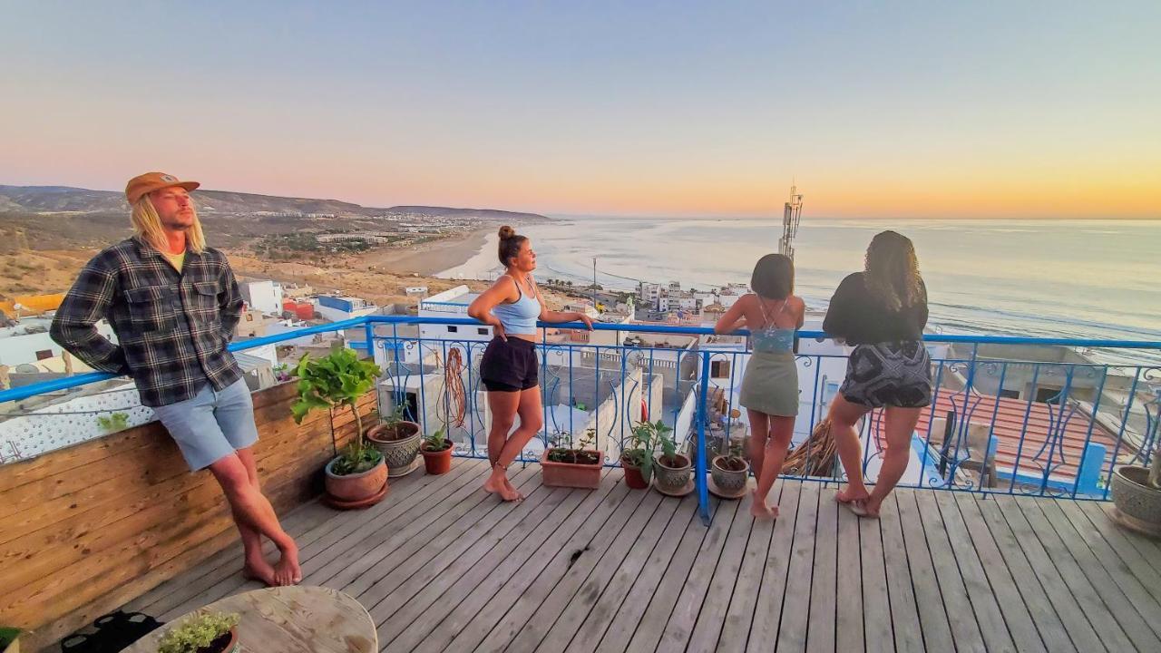 Kekai Surf House Hostel Taghazout Luaran gambar