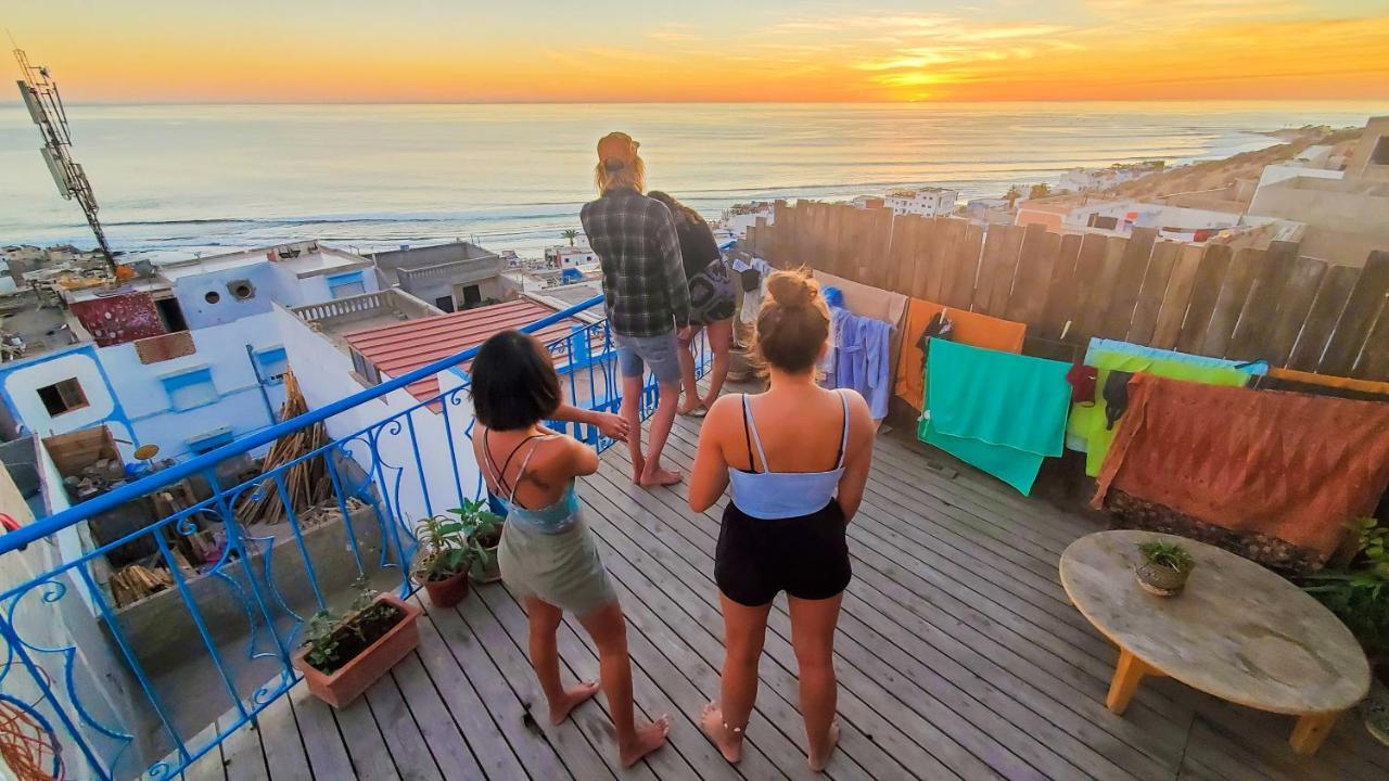 Kekai Surf House Hostel Taghazout Luaran gambar