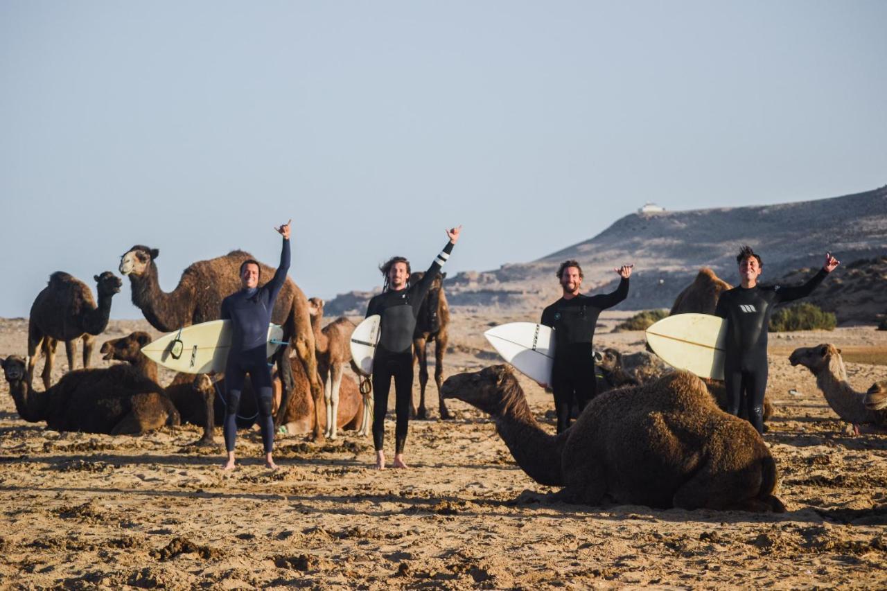 Kekai Surf House Hostel Taghazout Luaran gambar