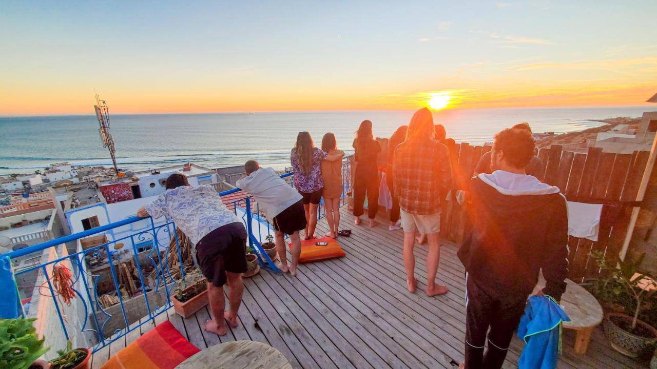 Kekai Surf House Hostel Taghazout Luaran gambar