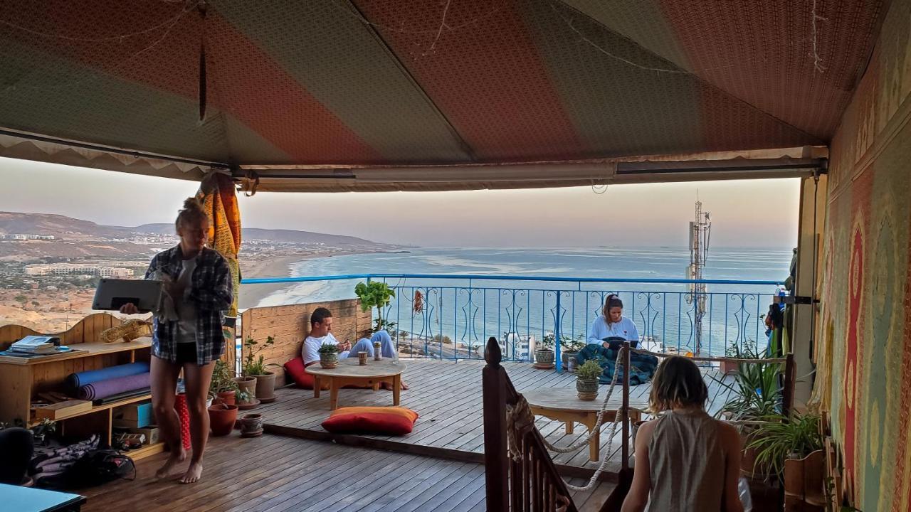 Kekai Surf House Hostel Taghazout Luaran gambar