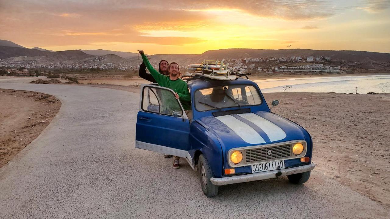 Kekai Surf House Hostel Taghazout Luaran gambar