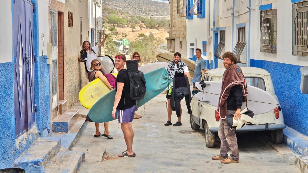 Kekai Surf House Hostel Taghazout Luaran gambar