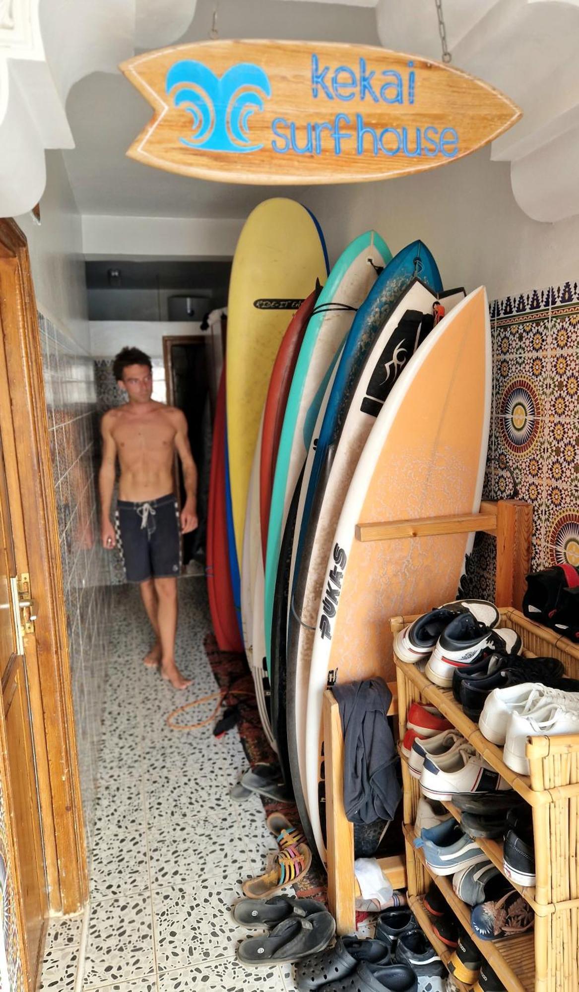 Kekai Surf House Hostel Taghazout Luaran gambar