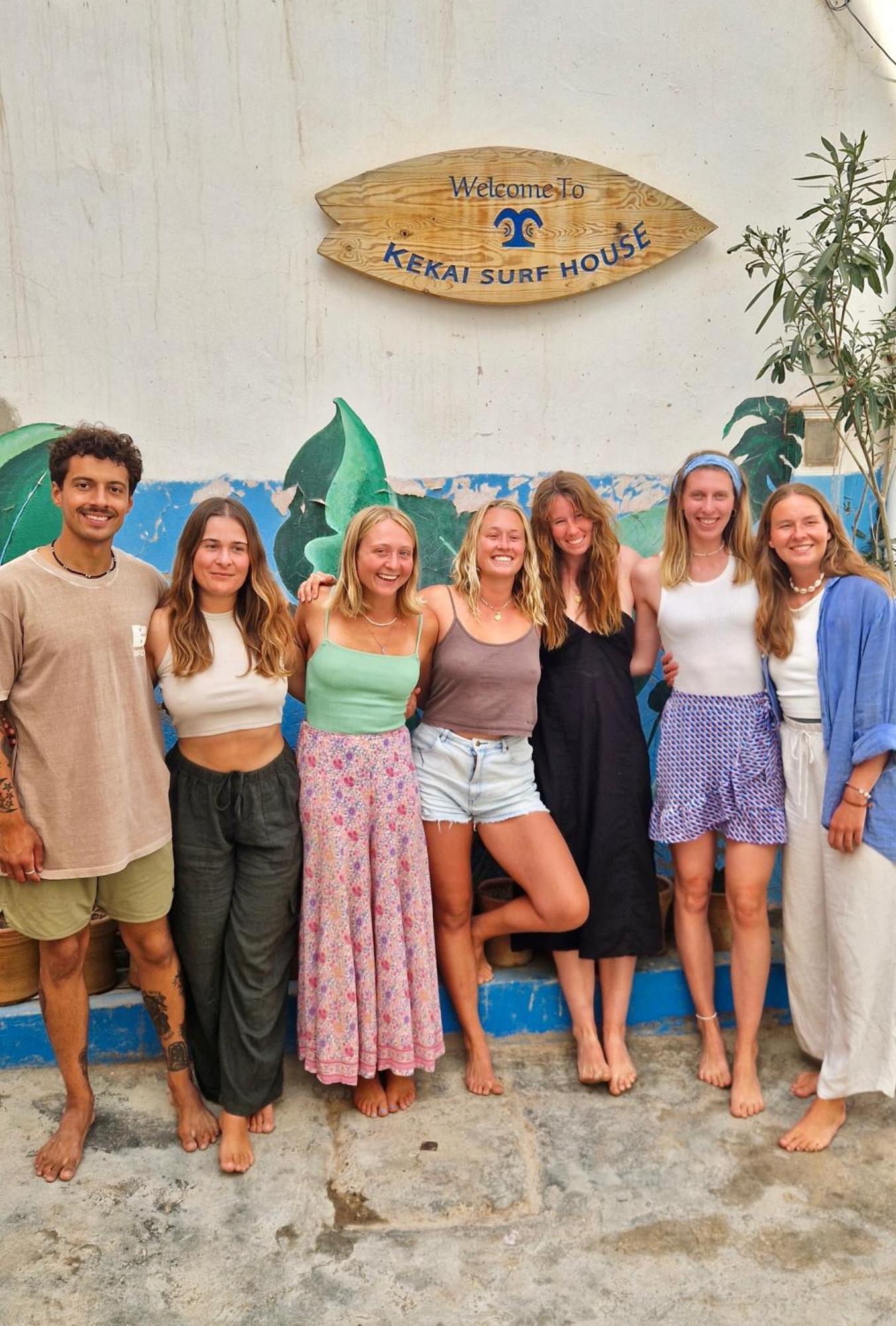 Kekai Surf House Hostel Taghazout Luaran gambar